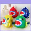Adorable Lightweight Cartoon Shark Backpack For Kids Stylish Durable Design For Boys And Girls