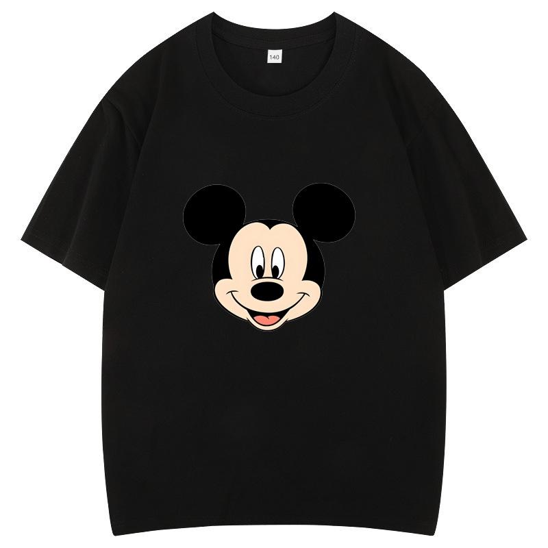 Mickey Minnie Mouse Women Clothes Summer Harajuku TShirts Cotton Cartoons Kawaii Anime Top Fashion Tees Shirt Tops