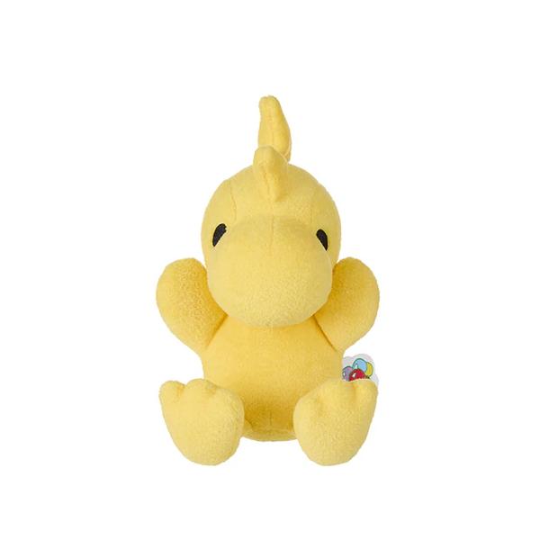 PEANUTS Snoopy PUWAPUWA Plush doll Woodstock Japan NEW