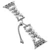 For Applewatch10 Apple Watch iWatch6789SE Strap Premium Sense Diamond Pearl Bracelet