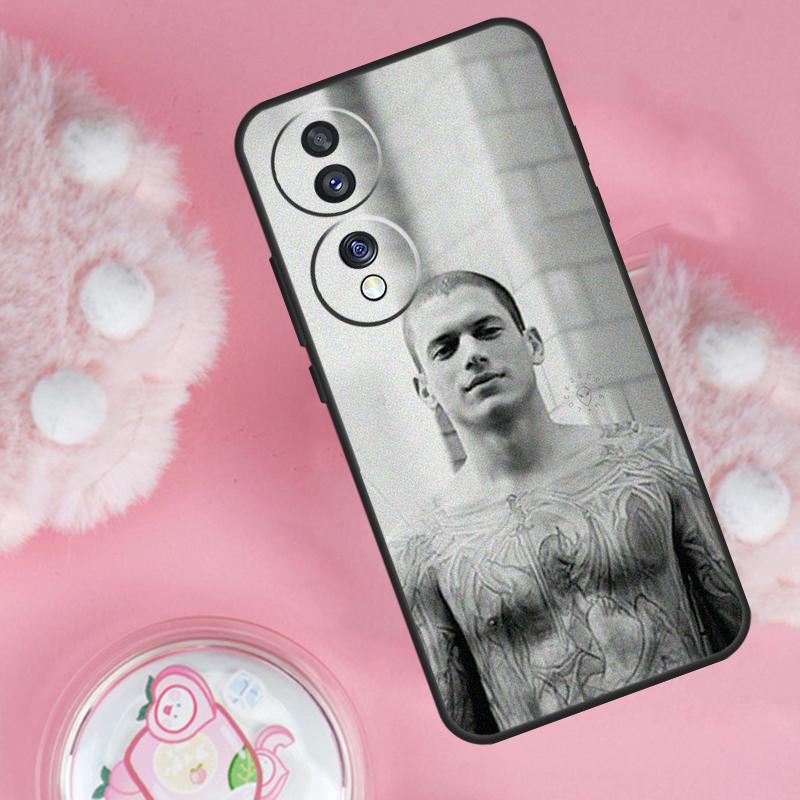 Prison Break TV Show Case For Honor Magic 7 Lite 5 6 Pro Honor 200 50 70 90 Lite X9b X9a X8b X8a X8 X9 X9c Cover