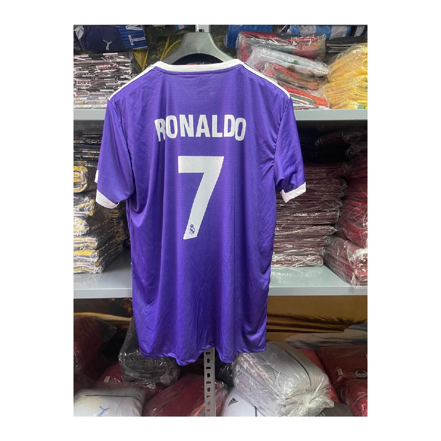 

Роналду Фиолетовый с коротким рукавом