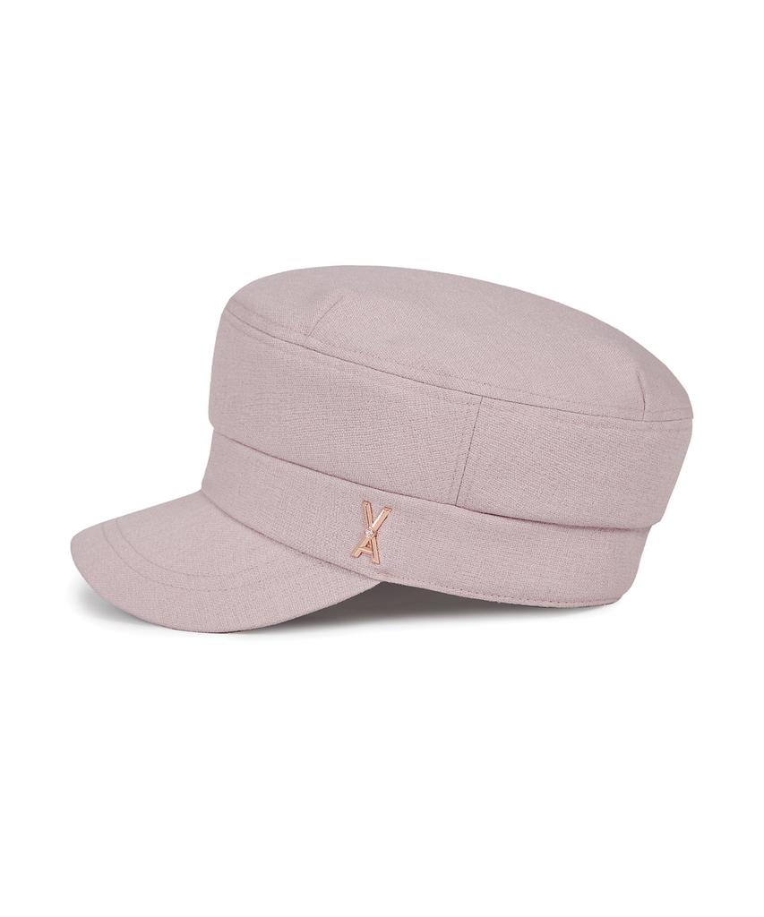 Bajal Va Cubic Stud Sailor'S Cap Pink