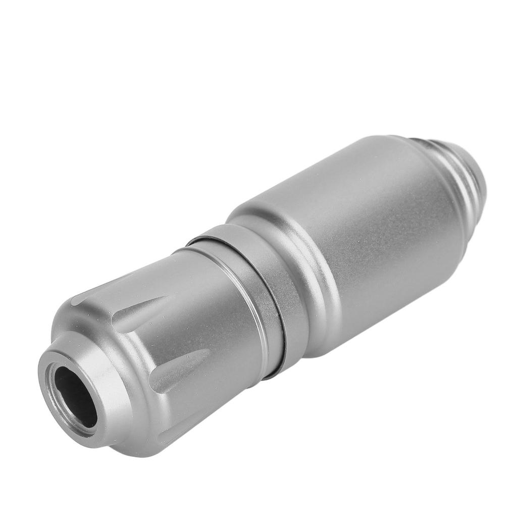 Tattoo NaMachine Short Pen Dual   Steel  s   Interface Cartridge Needle Tattoo NaMachine for Lining Shading