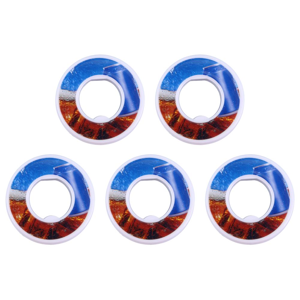 1-5 Stück Luftgeschmacks-Kapseln Wasserflaschen-Geschmackskappen Fruchtduft-Kapseln für Wasserflaschen Sport-Wasserbecher-Ringe für Outdoor-Sport