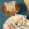 100pcs Frosted Mooncake Packaging Bag Moisture-proof Handmade Gift Bag  DIY Baking