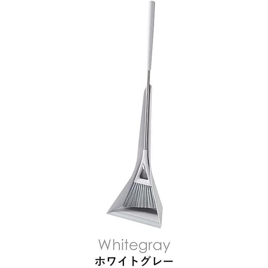 Broom & Dustpan Set Hoki Broom Dustpan Set Entrance Broom Cleaning Tools Cleaning Sweeping Cleaning Goods Entrance Balcony Simple Design Cleaning Set