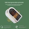 PTC Heating Warm Air Machine Small Intelligent Thermostat Fan Heater Winter Home Office Desktop Heating Device
