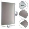 Custom Photo Tin Sign 20x30cm Personalized Metal Wall Art For Home Cafe Office Birthday Gift