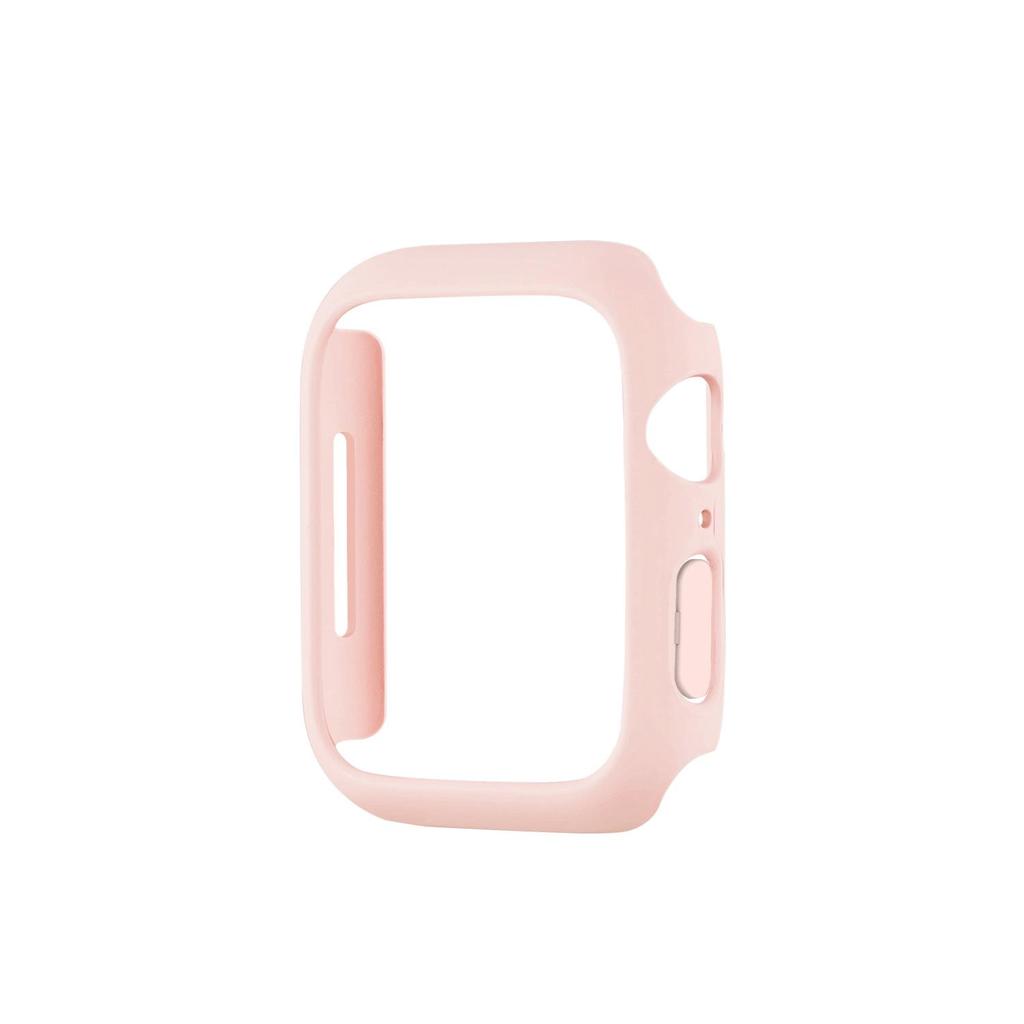 Schützender Hartschalenrahmen für Apple Watch 9 - Halbpaket-PC-Hülle