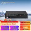 Dahua 24-Port 100Mbps Unmanaged PoE Surveillance Switch CN Plug (adapter Included)