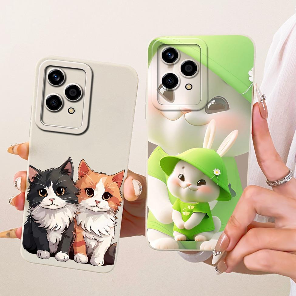 For Honor 200Lite 5G LLY-NX1 Casing For Honor 200 Lite 5G Cover Silicone Fashion Cartoon Cute Funny Painted Phone Case