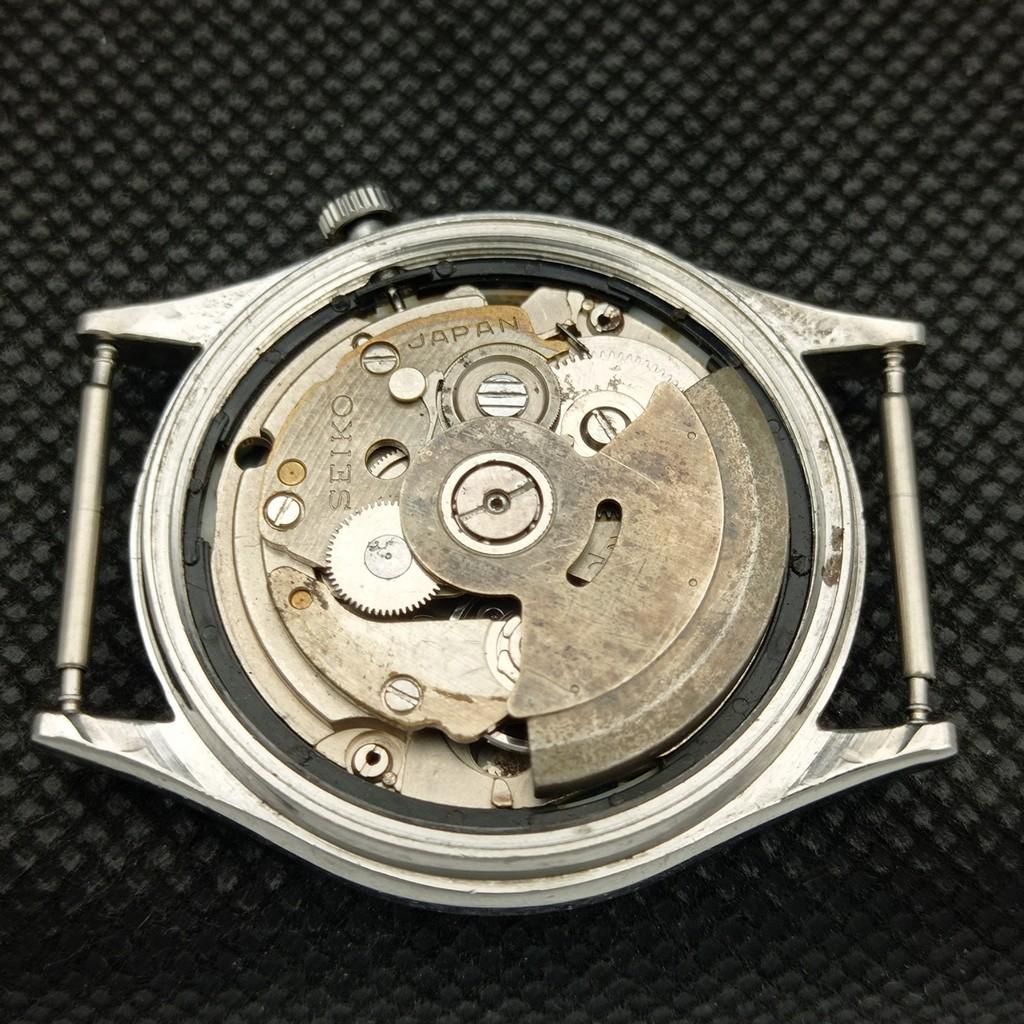 USED VINTAGE SEIKO 5 AUTOMATIC 7019A JAPAN MENS D/D ARABIC WATCH 603-a313775-9 SKU603-a313775