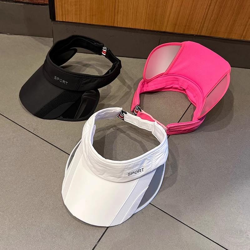 Duck Letters Sport Tongue Sun Hat Men Women Retractable Summer Running Sports