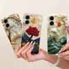 For OPPO A6t 2026 Case CPH2853 Cute Cartoon Rabbit Cat Shockproof Silicone Back Cover For OPPO A6x A6t Pro 4G A6c OPPOA6 5G Capa