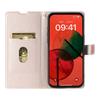 For iPhone Air Case Dots Imprinted PU Leather Flip Phone Cover with Card Slot, Strap