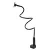 Goose Neck Phone Holder Magnetic Flexible 360 Degree Metal Desktop Cell Phone Stand for IOS 15 14 13 12