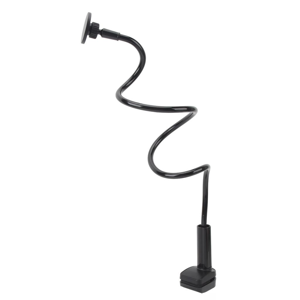 Goose Neck Phone Holder Magnetic Flexible 360 Degree Metal Desktop Cell Phone Stand for IOS 15 14 13 12