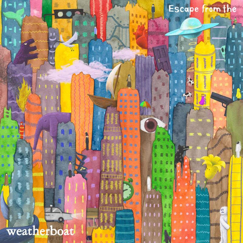 

Weather Boat 1st Album - Escape from the