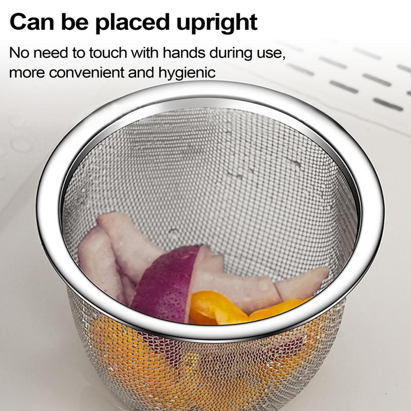 Sink Filter Basket Sink Basket Corner Strainer in Swan Shape Veggie Basket aterproof Sink Food Strainer Kitchen Drain Basket