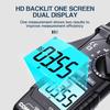 Clamp Multimeter High Precision Digital Clamp Meter Temperature Measure On-Off Beeping Smart Anti-Burn Meter