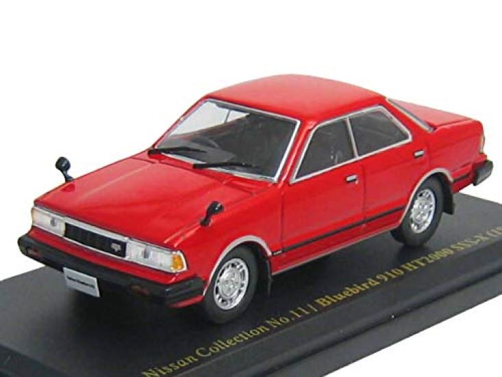 

NOREV NISSAN Bluebird Hardtop 2000 6th generation 1982 Red 1/43 SSS-X E-P910