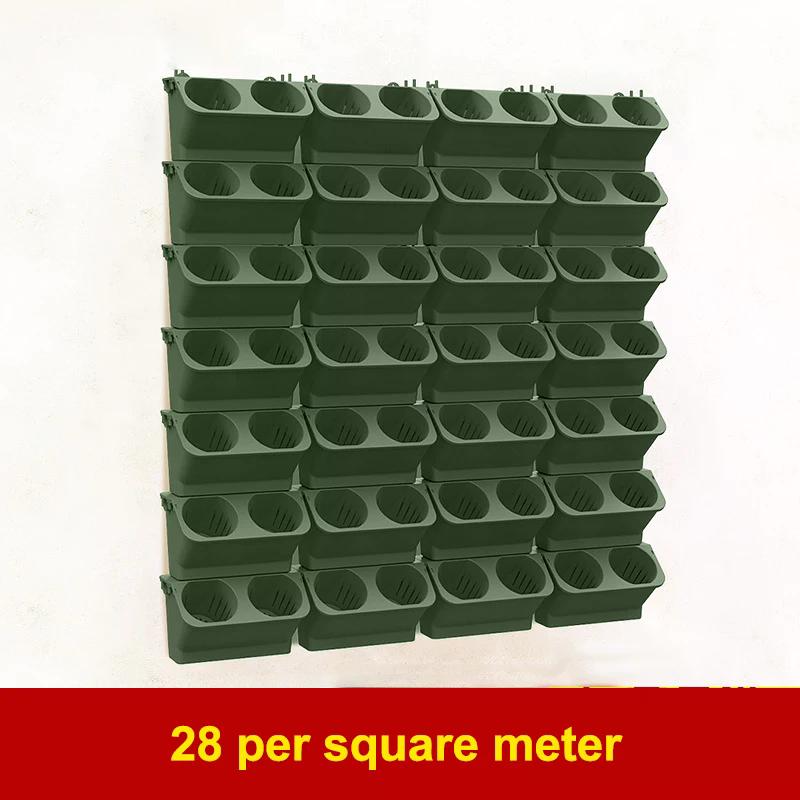 Wall Planter Flower Pot Hanging Vertical Garden Suculent Outdoor Flowerpoter Home Decor Gardening Gadgets Accessories Basket