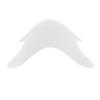 Motorcycle Headlight Protector Guard Impact Resistant Smooth Surface Replacement For Tenere 700 2019‑2022 Transparent