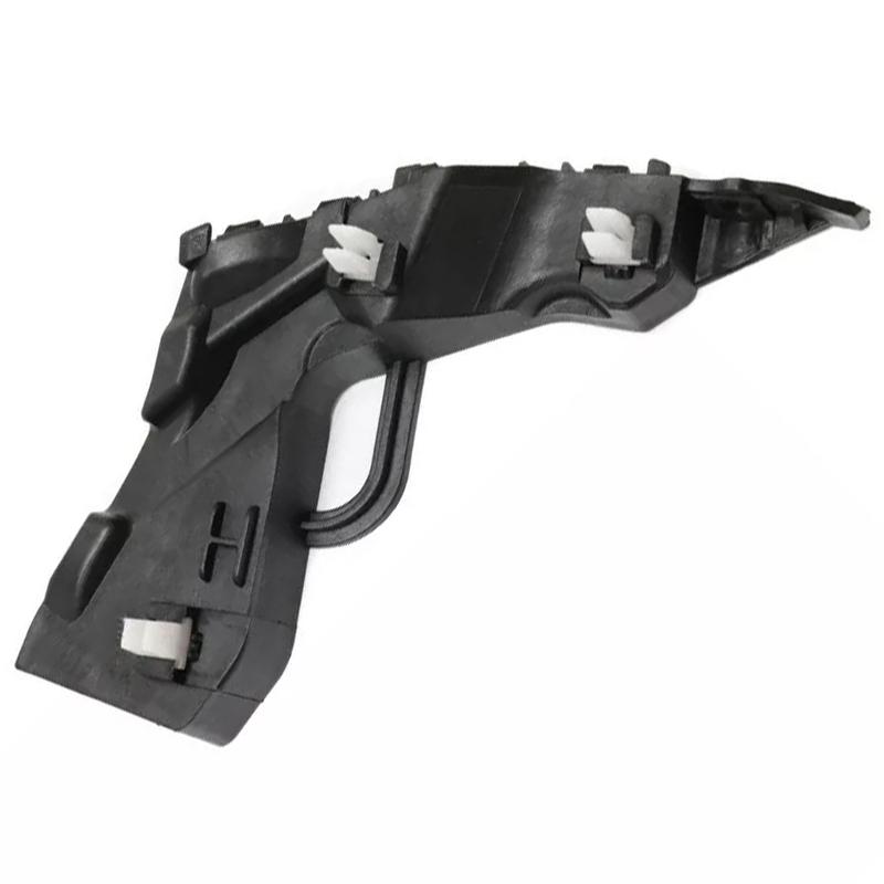 86514-F2000 Car Front Right Bumper Retainer Bracket Fit for Hyundai Elantra Sedan 2017-2018 Black ABS