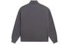 Li Ning Sports Life Collection Pullover Sweatshirt Unisex Earth Surface Gray AWDSA05-1