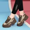 Thick-soled Casual Sneakers Trendy Autumn and Winter New Genuine Leather Shoes Casual Versatile Inner Small Women's Shoes Sports Shoes