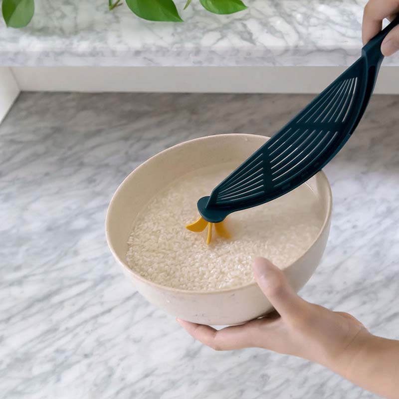 Multifunctional Household Drainer,Convenient Hanging Fruit Washer,Noodle Rice Cleaner Machine,Kitchen Colander Tool