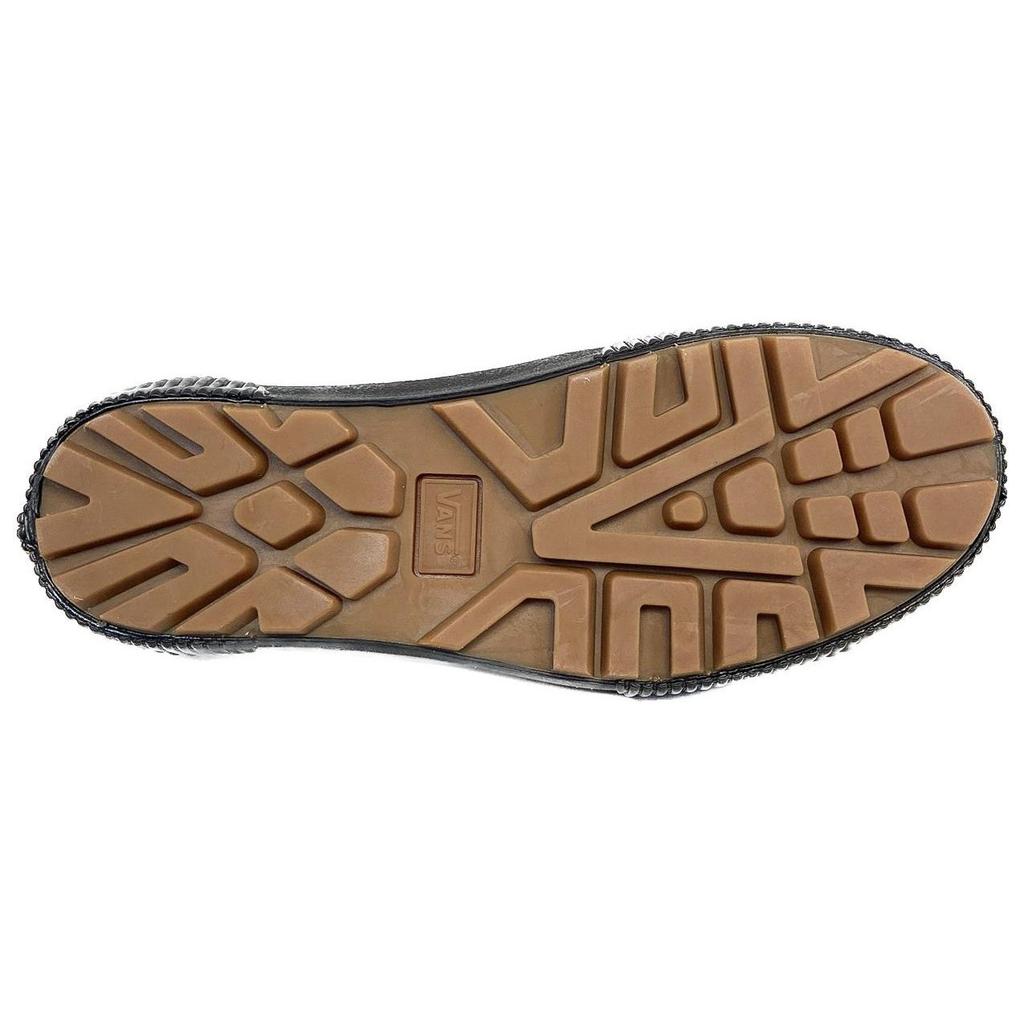 Vans Delridge Sf Thick Sole Casual Low Top Skate Shoes Women Sneaker White Black VN0A4BXHKIG