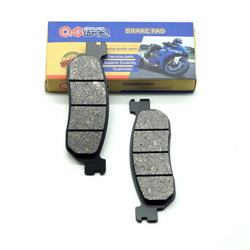 Motorcycle Front Rear Brake Pads for YAMAHA YP400R X-MAX 400 2013- YP400RA ABS 2014- YP400 YP 400 Rear Brake pads