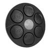 Music Boxing Machine Punching Trainer Bluetooth Electronic Boxing Target with 7 Adjustable Speeds LED Lights No Drill