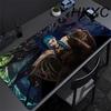 Mouse Pad Gamer Arcane Desk Mat Large Mousepad Gamer Accessories PC Computer Keyboard Deskmat League of Legends Jinx Rubber Mat