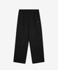 Nyuballanseu Nbmlg21433 / Uni Essential Summer Lightweight Single-Pleat Wide Pants (Black)