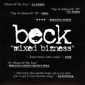 

CD BECK - Mixed Bizness INTR100352 DGC 1999 США Танцевальная и Электронная Б/У