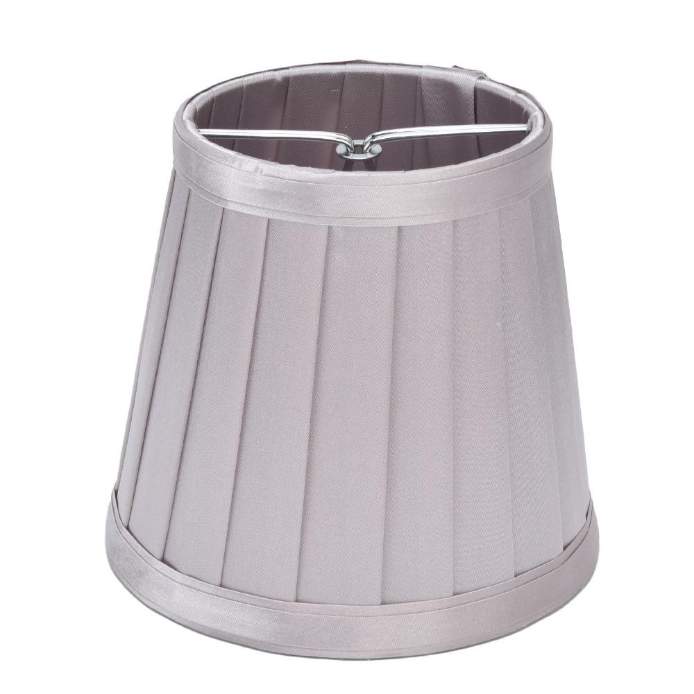 2PCS Fabric Table Lampshade Clip On Design Modern Simple Lampshade Small Lamp Shades  Wall Lamp