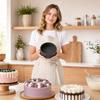 Round Large Size Nonstick Cake Mold Easy Release Food Grade Silicone Mousse Biscuit Baking Mold French Style
