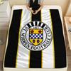 St Mirren FC Potisk Flanelová deka, Vysoká kvalita, Pohodlná pro všechna roční období, Domácí dekorace, Teplo a pohodlí