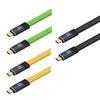 USB 3.2 Type C Flexible Cable 8K60hz Video Supports OTG and 20Gbps Connect and Transfer Quickly for Mobile Devices