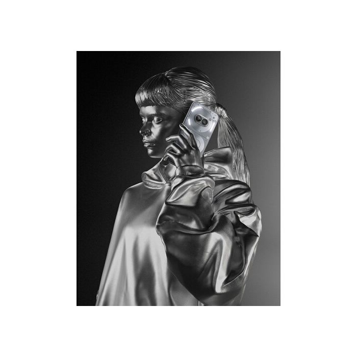 Smartphone Nothing Phone (2a) Plus 6,7 5G Double Nano SIM 256 Go Argent