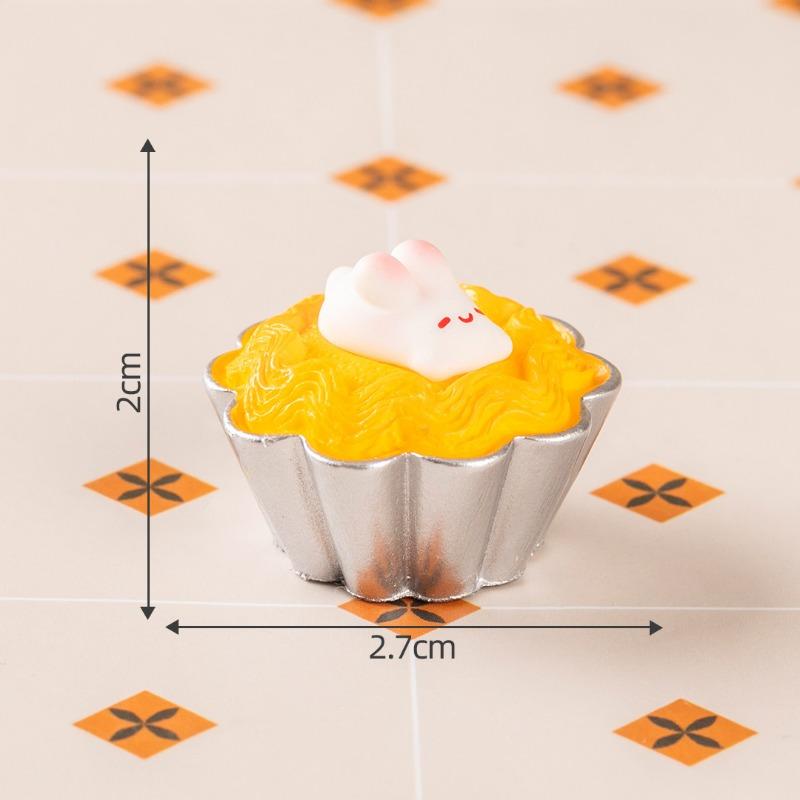 Micro-landscape Simulation Cute Little AnimalsDesserts Small Bbread Decorations Blind Bags