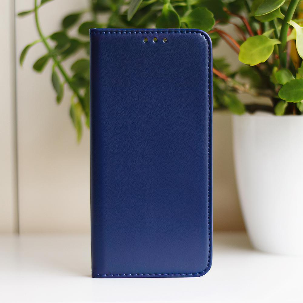 Etui Smart Magnetic Do Motorola Moto G55 Granatowe