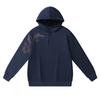 Men's Clothing Autumn and Winter Simple Solid Color Velvet Hooded Sweatshirt Loose Casual Fashion Long-sleeved Top