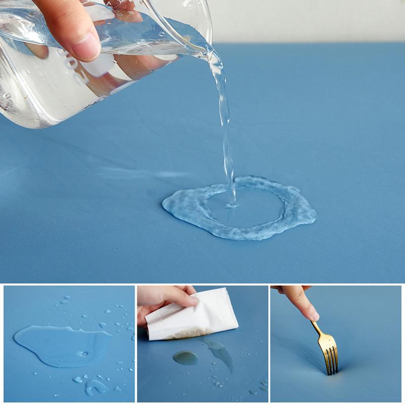 Pu Waterproof Sofa Cushion Cover Elastic Home Decoration Solid Color Protector Sofa Cover Personality Couch Cover Slipcover