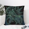 BIHUDU Modern Style Decorative Pillowcase - Unique Alien And Mechanical Design, Zipper Closure, Machine Washable Polyester Cushion Cover for Sofa And