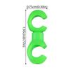 10pcs Rotatable MTB Brake Cable Clips Bicycle Shift Gear Cable Buckles Guide Line Clips For Smooth Cycling Enhanced Performance