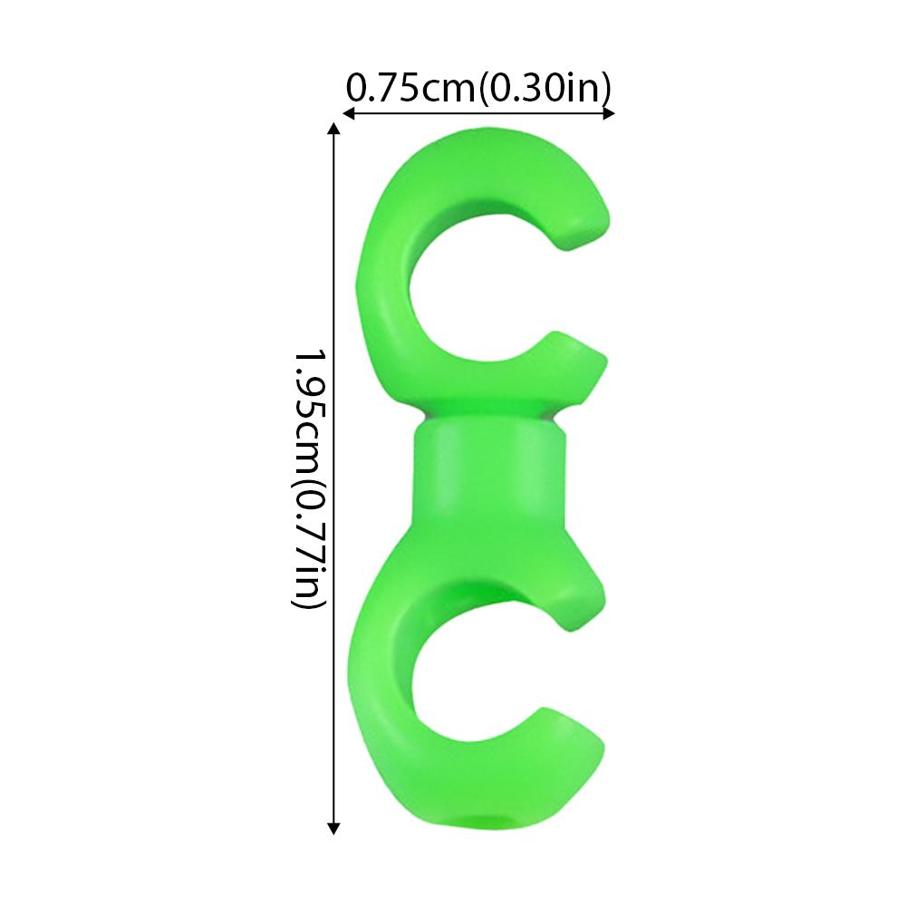 10pcs Rotatable MTB Brake Cable Clips Bicycle Shift Gear Cable Buckles Guide Line Clips For Smooth Cycling Enhanced Performance